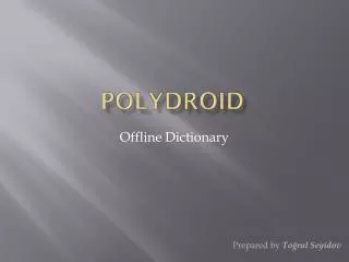 PolyDROID