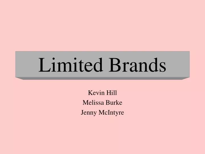 limited brands