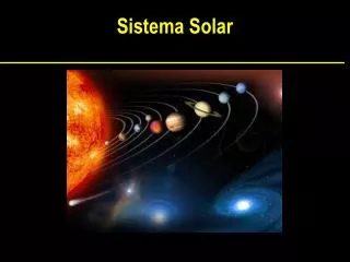sistema solar