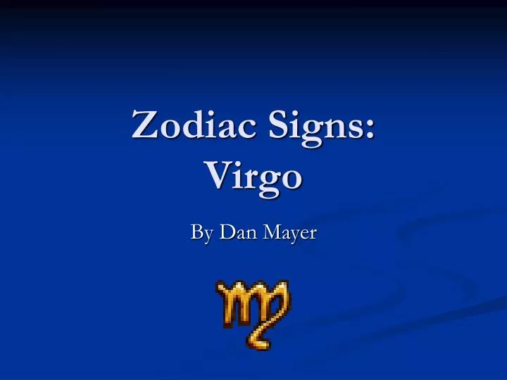 zodiac signs virgo