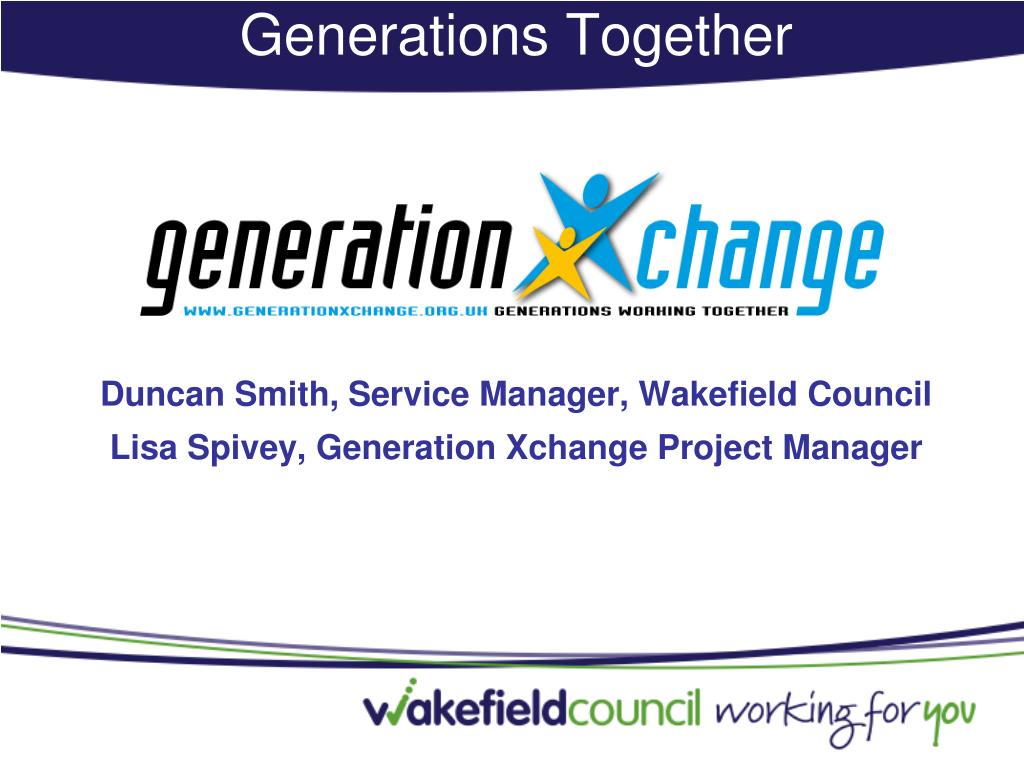 PPT - Generations Together PowerPoint Presentation, free download - ID ...