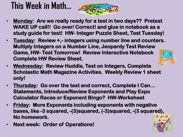 this week in math