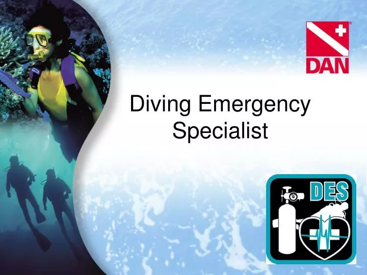 diving emergency specialist