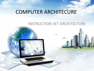 COMPUTER ARCHITECURE