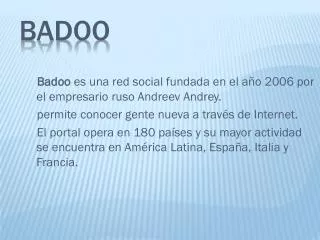 badoo