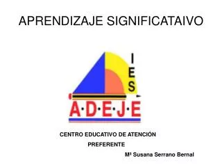 aprendizaje significataivo