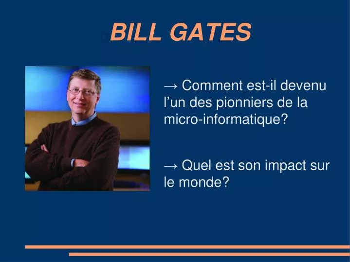 bill gates