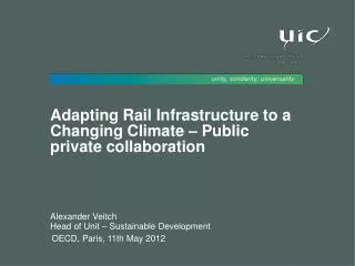 OECD, Paris, 11th May 2012