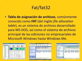 fat fat32
