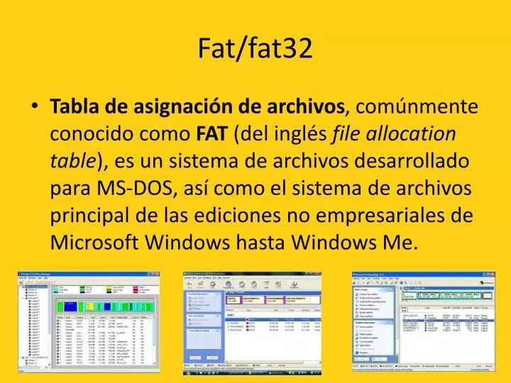fat fat32