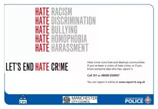Hate incident (non crime)