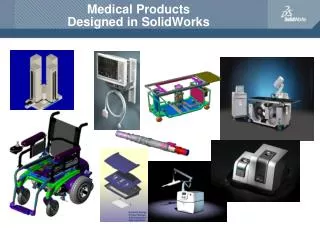 medical products designed in solidworks