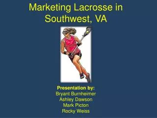 Marketing Lacrosse in Southwest, VA