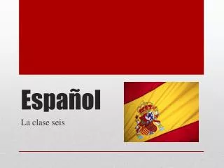 espa ol