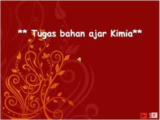 tugas bahan ajar kimia