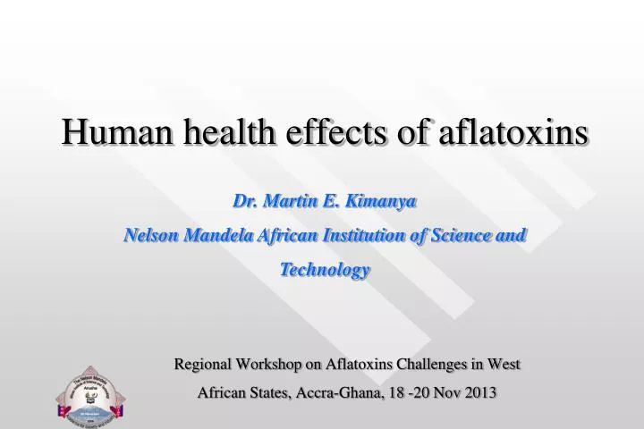 human health effects of aflatoxins