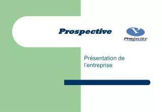 prospective