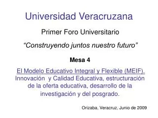 universidad veracruzana