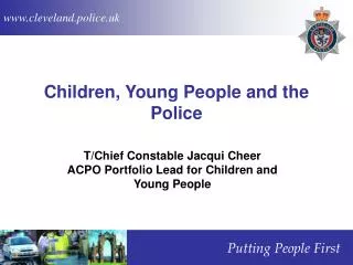 Children, Young People and the Police