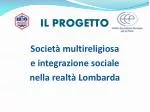 IL PROGETTO - slide 1