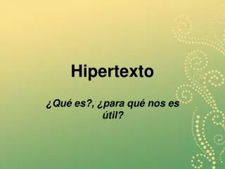 hipertexto