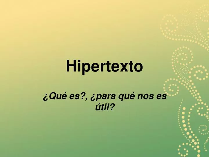 hipertexto