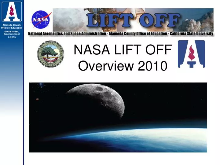 nasa lift off overview 2010