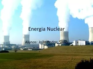 energia nuclear
