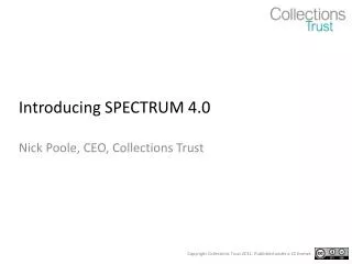 Introducing SPECTRUM 4.0