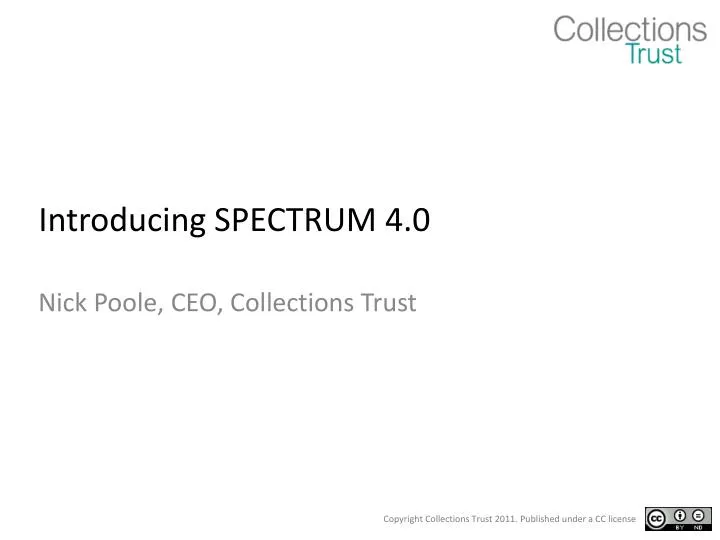 introducing spectrum 4 0