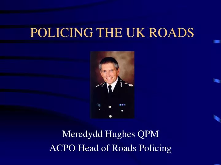 policing the uk roads