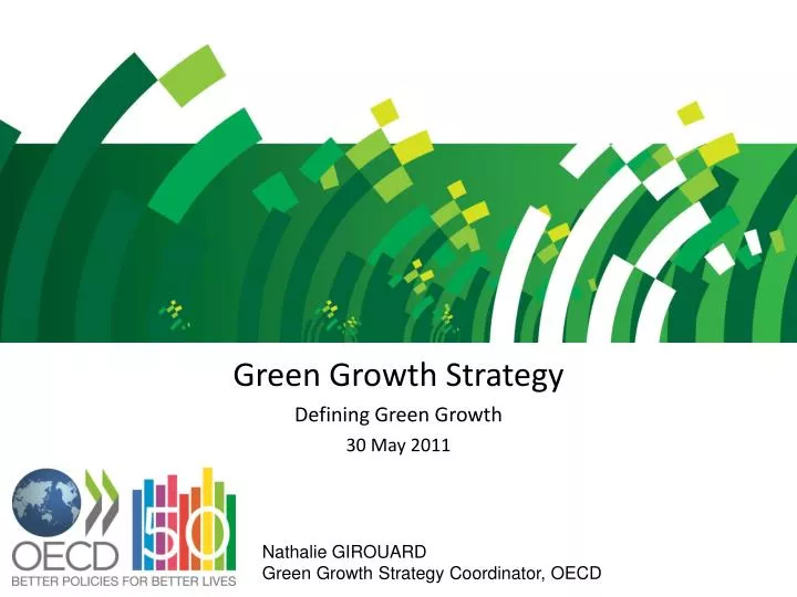green growth strategy defining green growth 30 may 2011