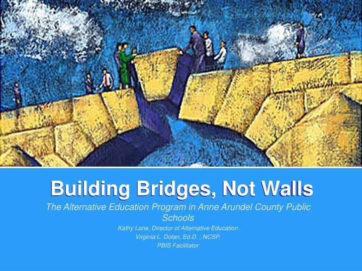 building bridges not walls
