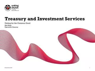 Treasury and Investment Services