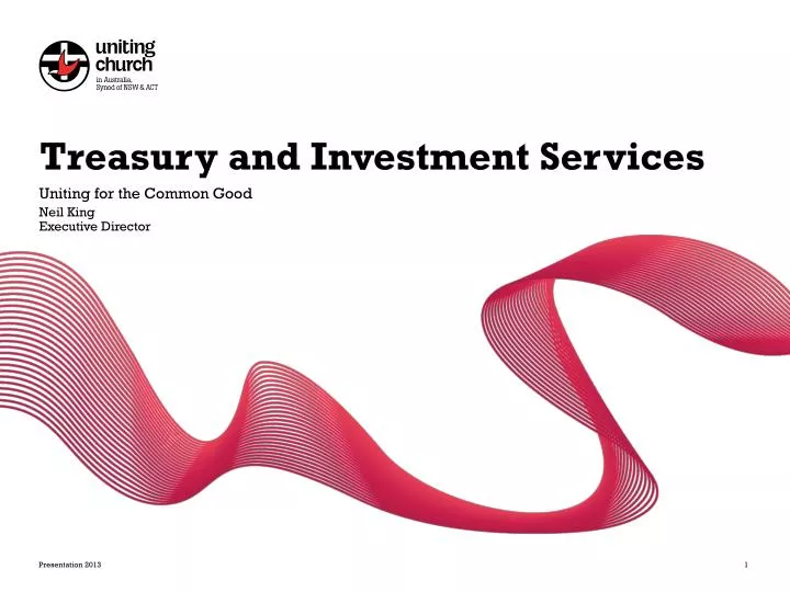 treasury and investment services