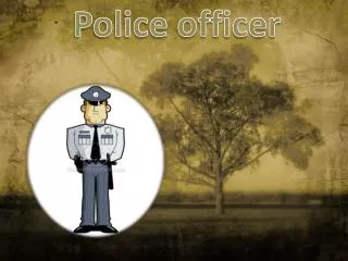 Police officer