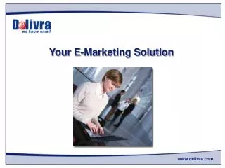 Your E-Marketing Solution