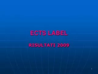 ects label