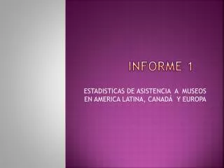 informe 1