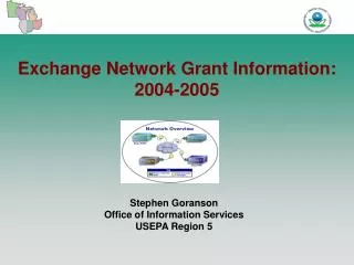 Exchange Network Grant Information: 2004-2005