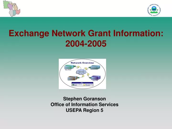 exchange network grant information 2004 2005