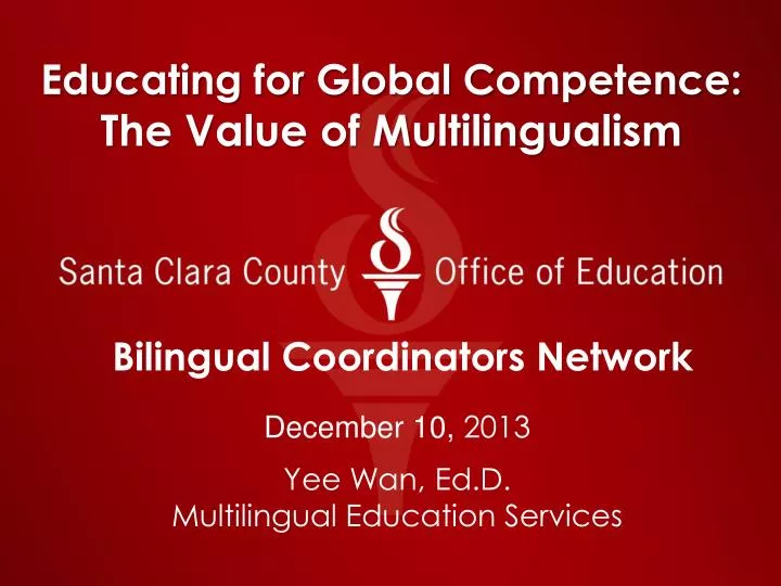 educating for global competence the value of multilingualism