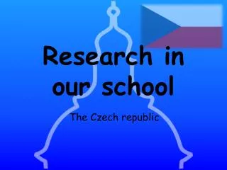 Research in our school