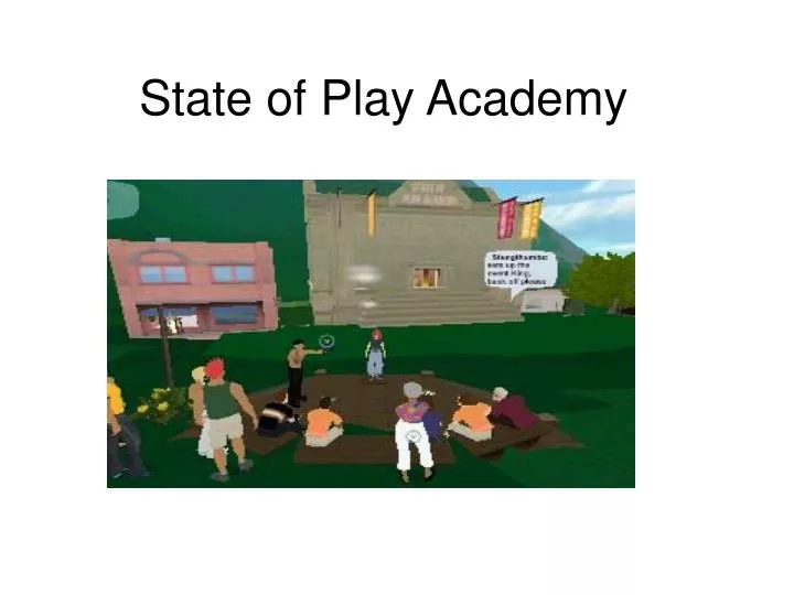 state of play academy