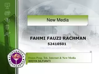 fahmi fauzi rachman