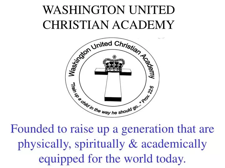 washington united christian academy