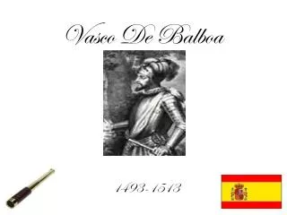 Vasco De Balboa