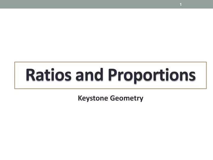 keystone geometry
