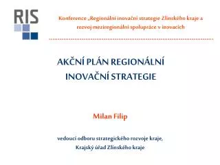 ak n pl n region ln inova n strategie