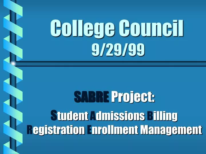 college council 9 29 99
